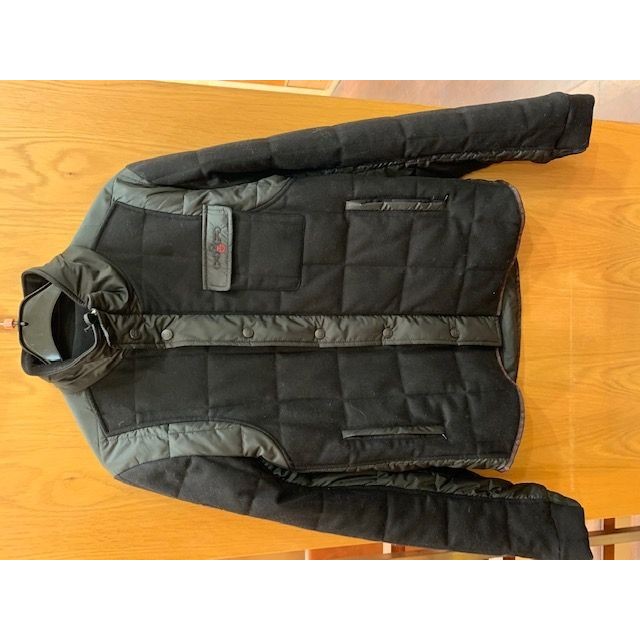 Blouson CT matelassé homme noir