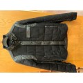Blouson CT matelassé homme noir