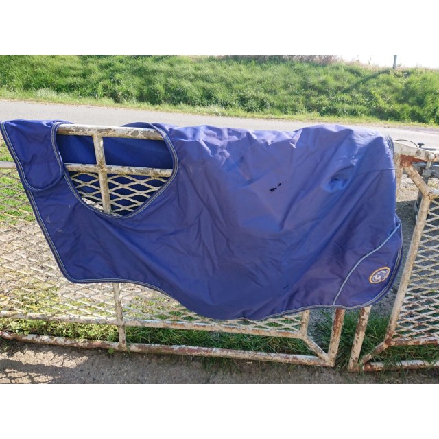 Couvre rein 125 imperméable doublé mais abîmé