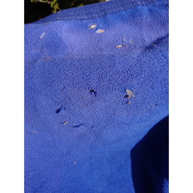 Couvre rein 125 imperméable doublé mais abîmé