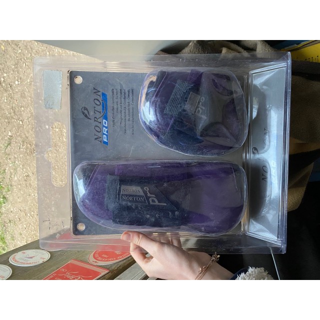 Protection violette Norton pro