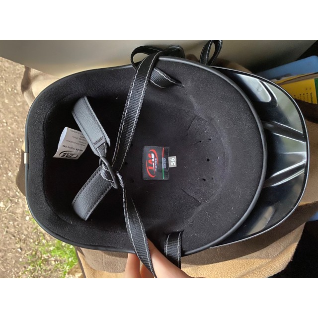 Casque de horse ball