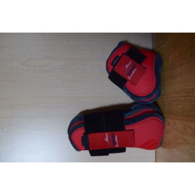 Ensemble guêtres + protèges boulets