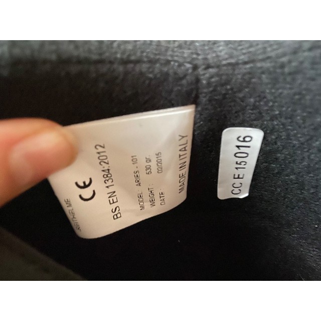 Casque de horse ball