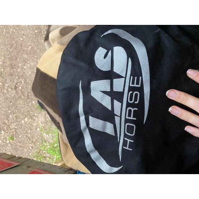 Casque de horse ball