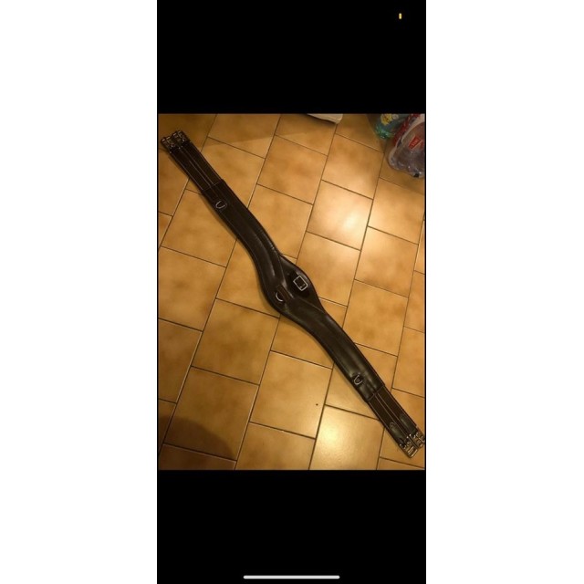 Sangle cuir marron