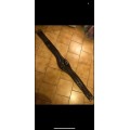 Sangle cuir marron