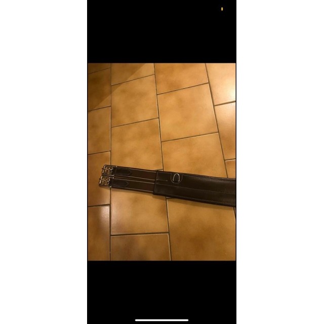 Sangle cuir marron
