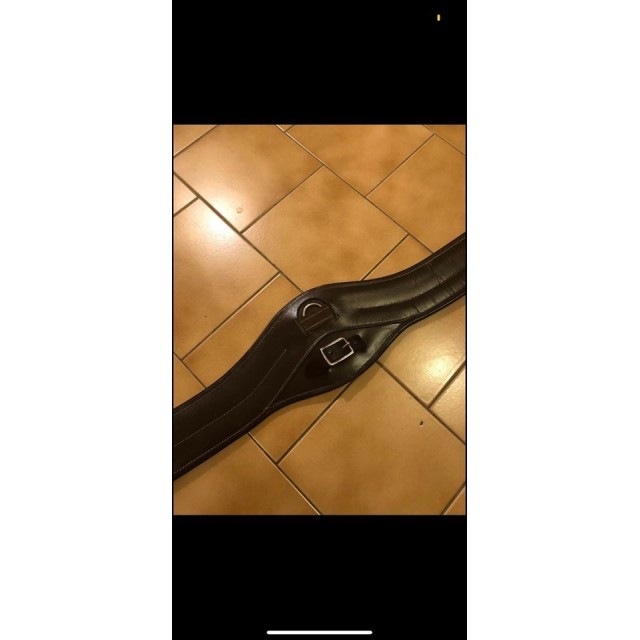 Sangle cuir marron