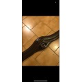 Sangle cuir marron