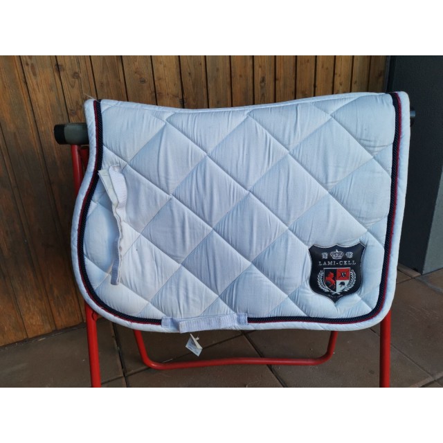 Tapis Lamicell blanc taille cheval