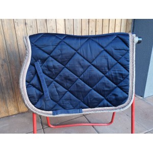 Tapis Lamicell bleu marine taille cheval