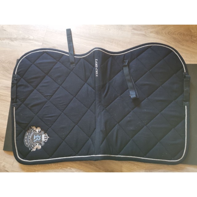 Tapis Lamicell bleu marine taille cheval