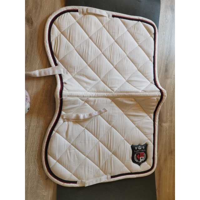Tapis Lamicell blanc taille cheval