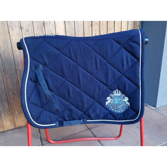 Tapis Lamicell bleu marine taille cheval