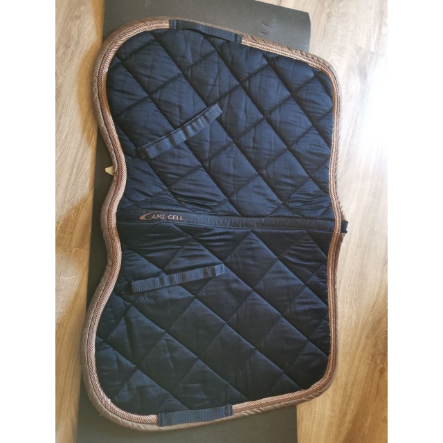 Tapis Lamicell bleu marine taille cheval
