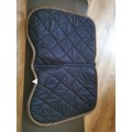 Tapis Lamicell bleu marine taille cheval