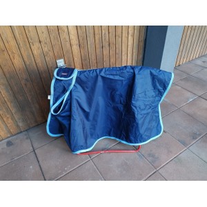 Couvre reins bleu marine 135 Fouganza