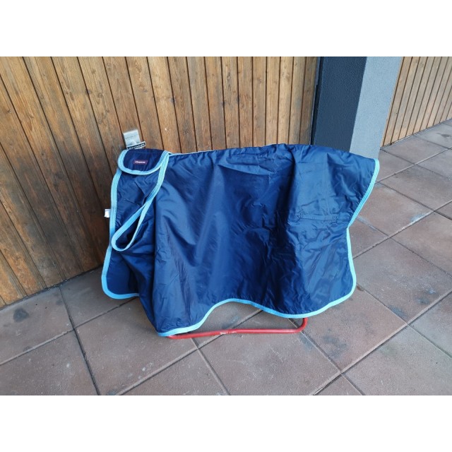 Couvre reins bleu marine 135 Fouganza