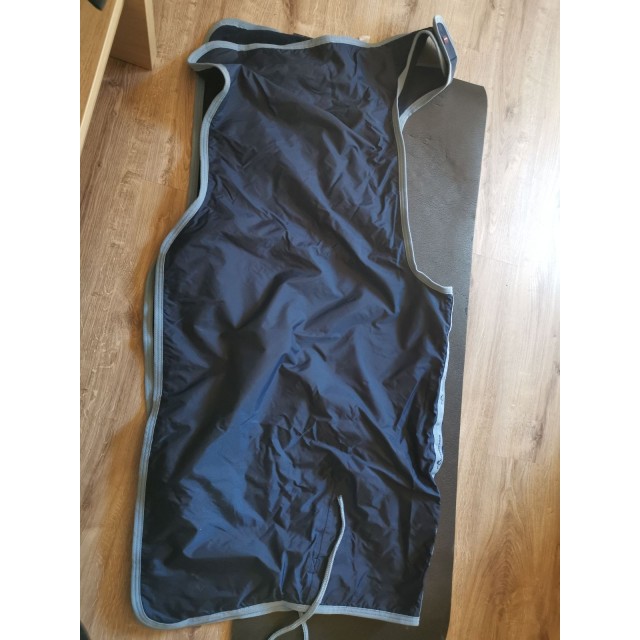 Couvre reins bleu marine 135 Fouganza