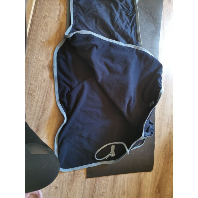 Couvre reins bleu marine 135 Fouganza