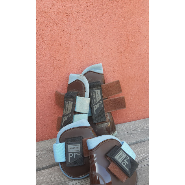 Guetres + protèges boulets