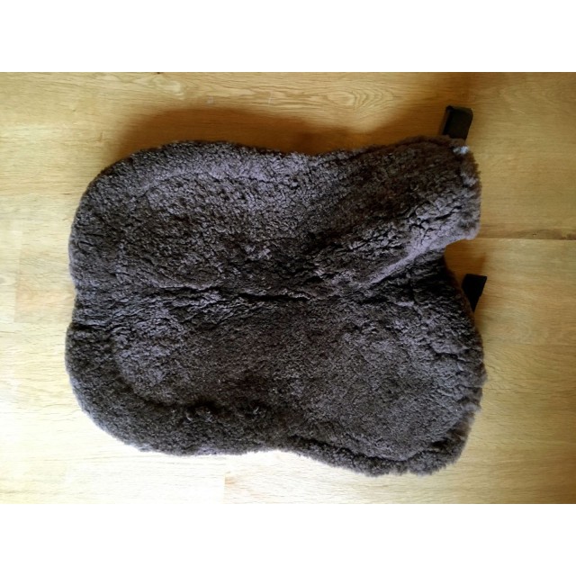 Amortisseur Dos Marron - Mouton véritable - Performance Taille M