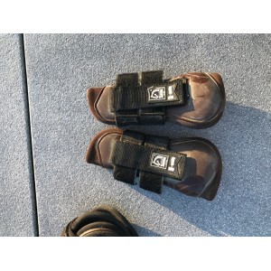 Guêtres Norton pro marron