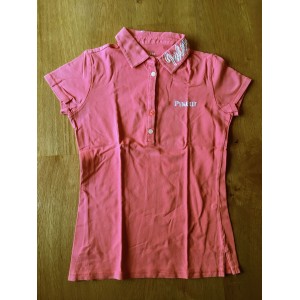 Polo Pikeur - Corail - Taille 34 (FR 36)