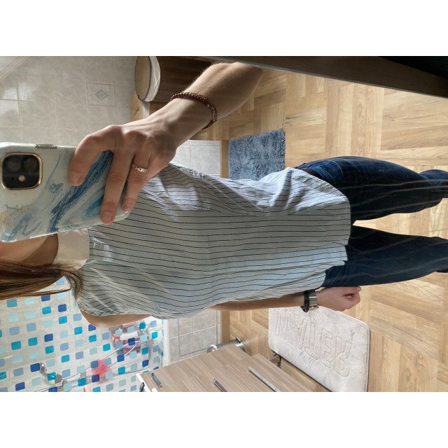 Chemise concours sans manches