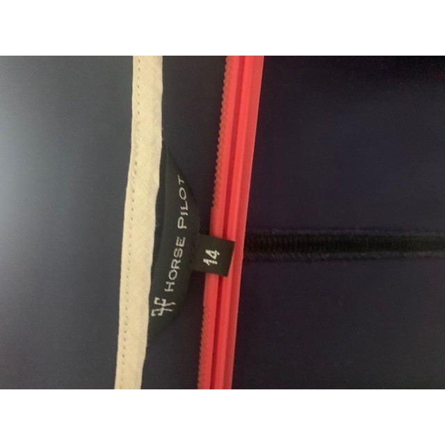 Veste horse pilote