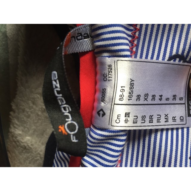 Veste de concours