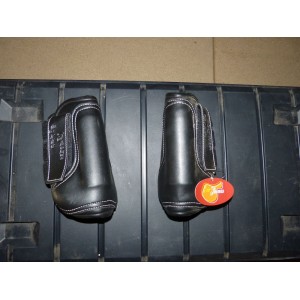 protection de cross en cuir