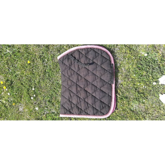 Tapis mixte BR noir et rose