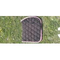 Tapis mixte BR noir et rose