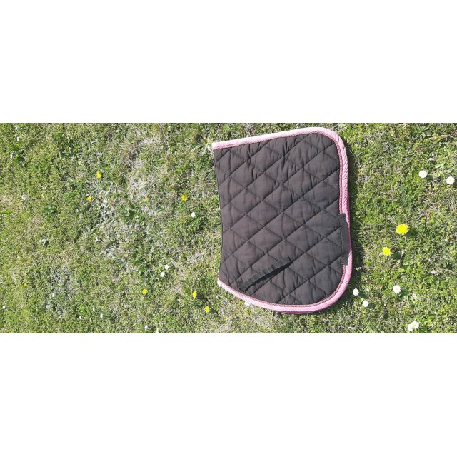 Tapis mixte BR noir et rose