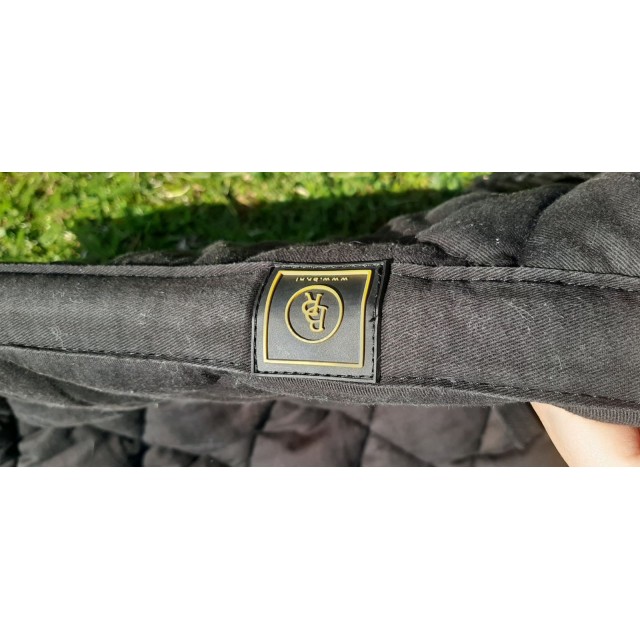 Tapis mixte BR noir et rose