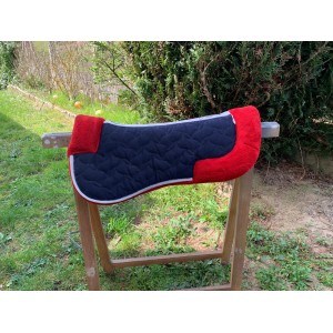 Amortisseur rouge avec gouttière