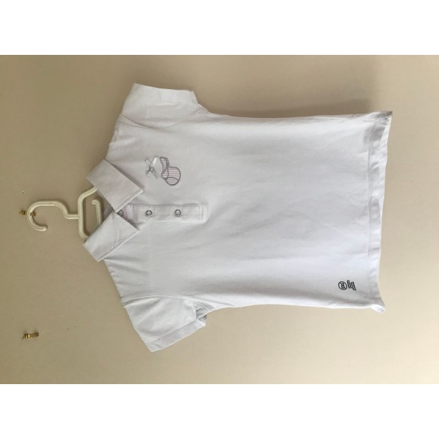 Polo blanc After Riding