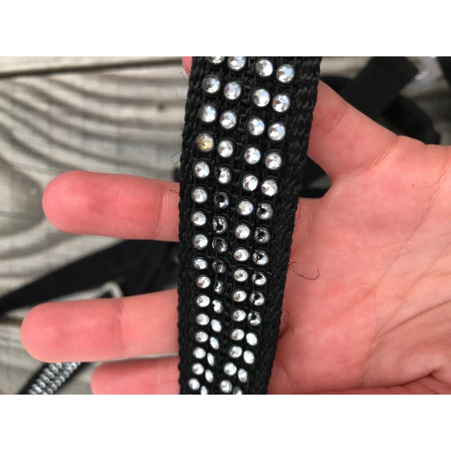 Licol à strass