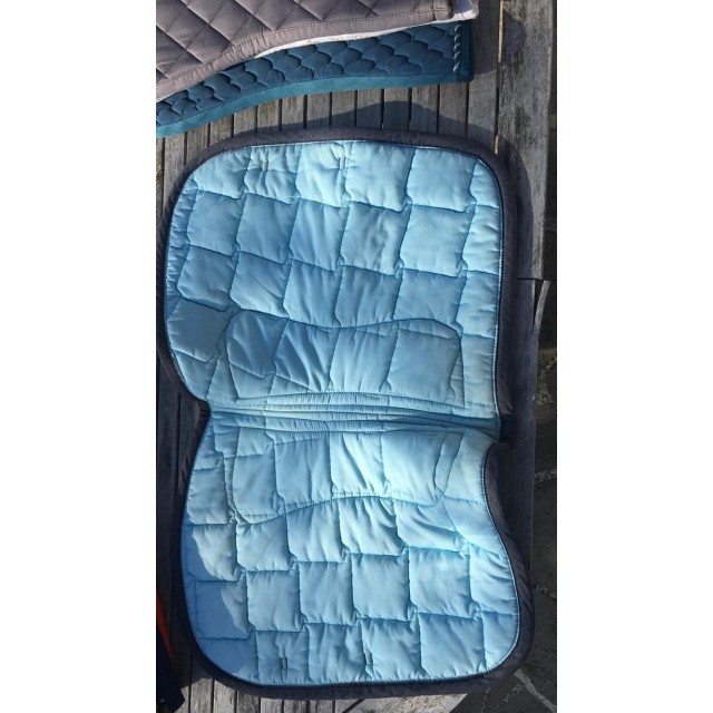 Tapis + amortisseur intégré Fouganza bleu
