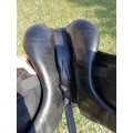 Selle de dressage