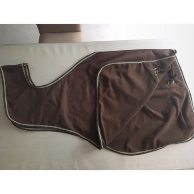 Couvre reins et amortisseur marron