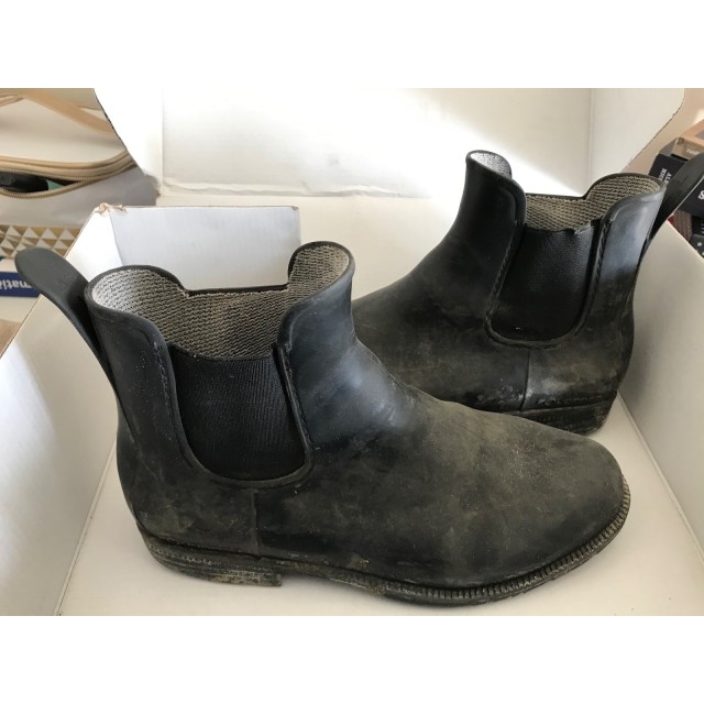 Boots en plastique