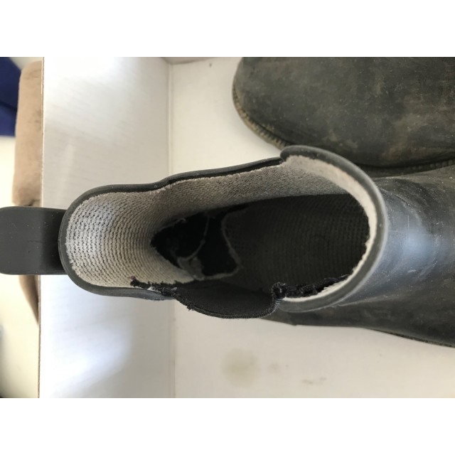 Boots en plastique