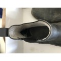 Boots en plastique
