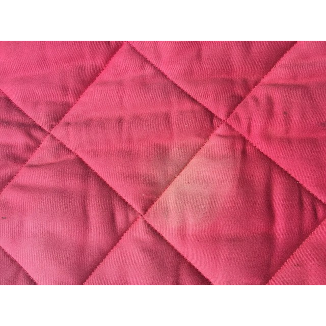 Tapis de selle rose HFI