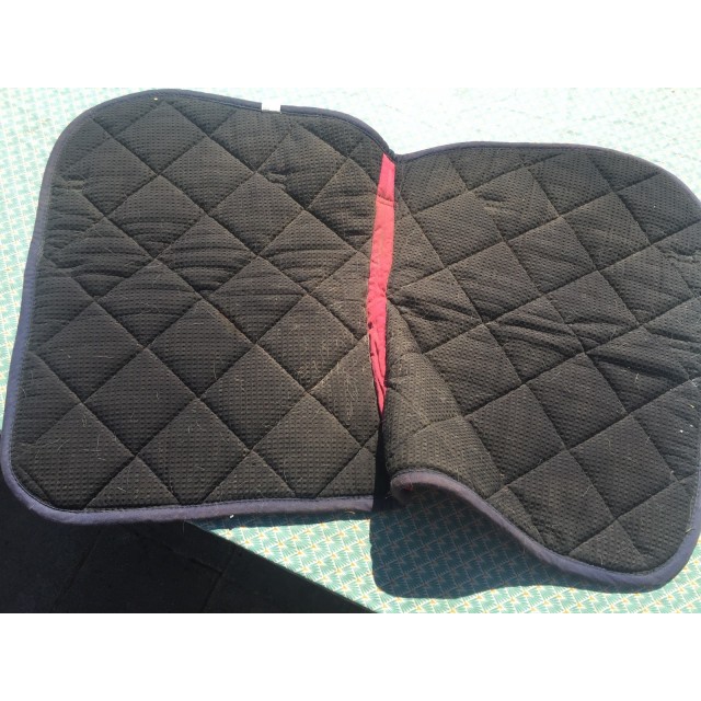 Tapis de selle rose HFI