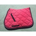 Tapis de selle rose HFI