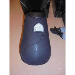 Protèges boulets Veredus pro classic noirs neufs intérieur cuir L